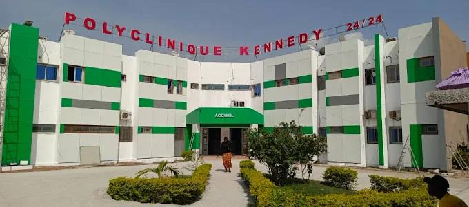 Façade Polyclinique Kennedy