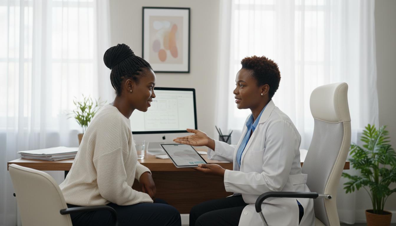 Consultation gynécologique