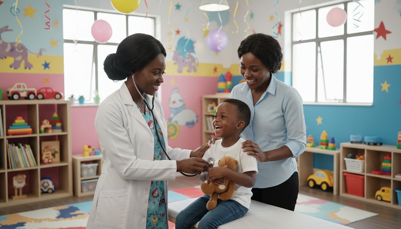 Consultation pédiatrique